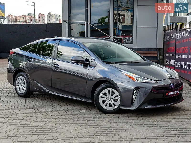 Toyota Prius 2019