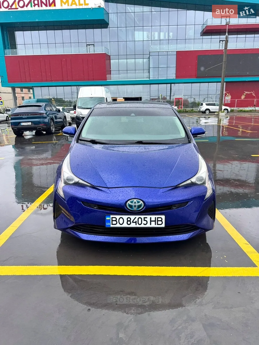 2017 Toyota Prius - мініатюра 2