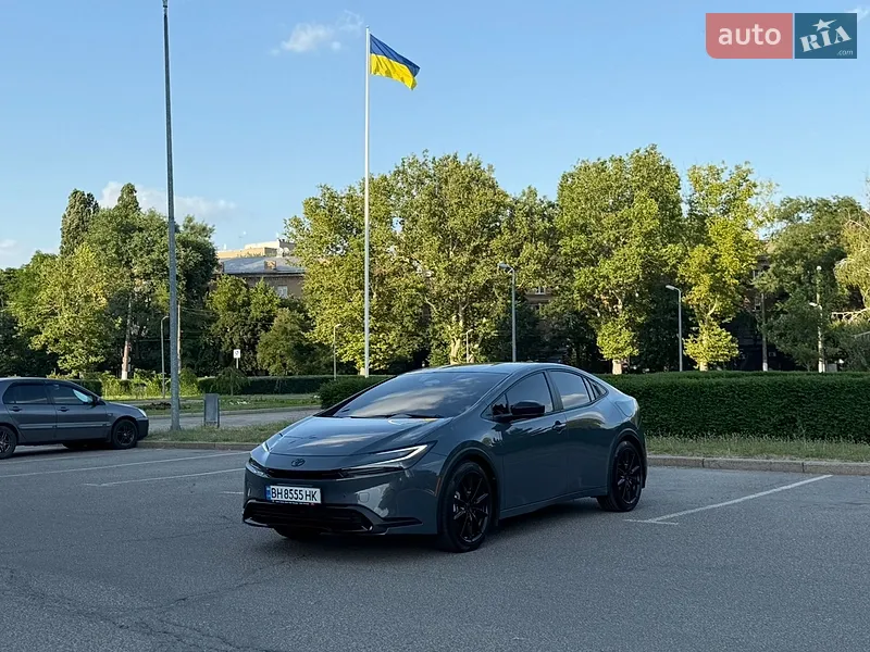 Toyota Prius Prime 2025 VIN JTDACACU3S3051557 фото оголошення 9 з 67