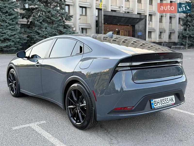 Toyota Prius Prime 2025 VIN JTDACACU3S3051557 фото оголошення 32 з 67