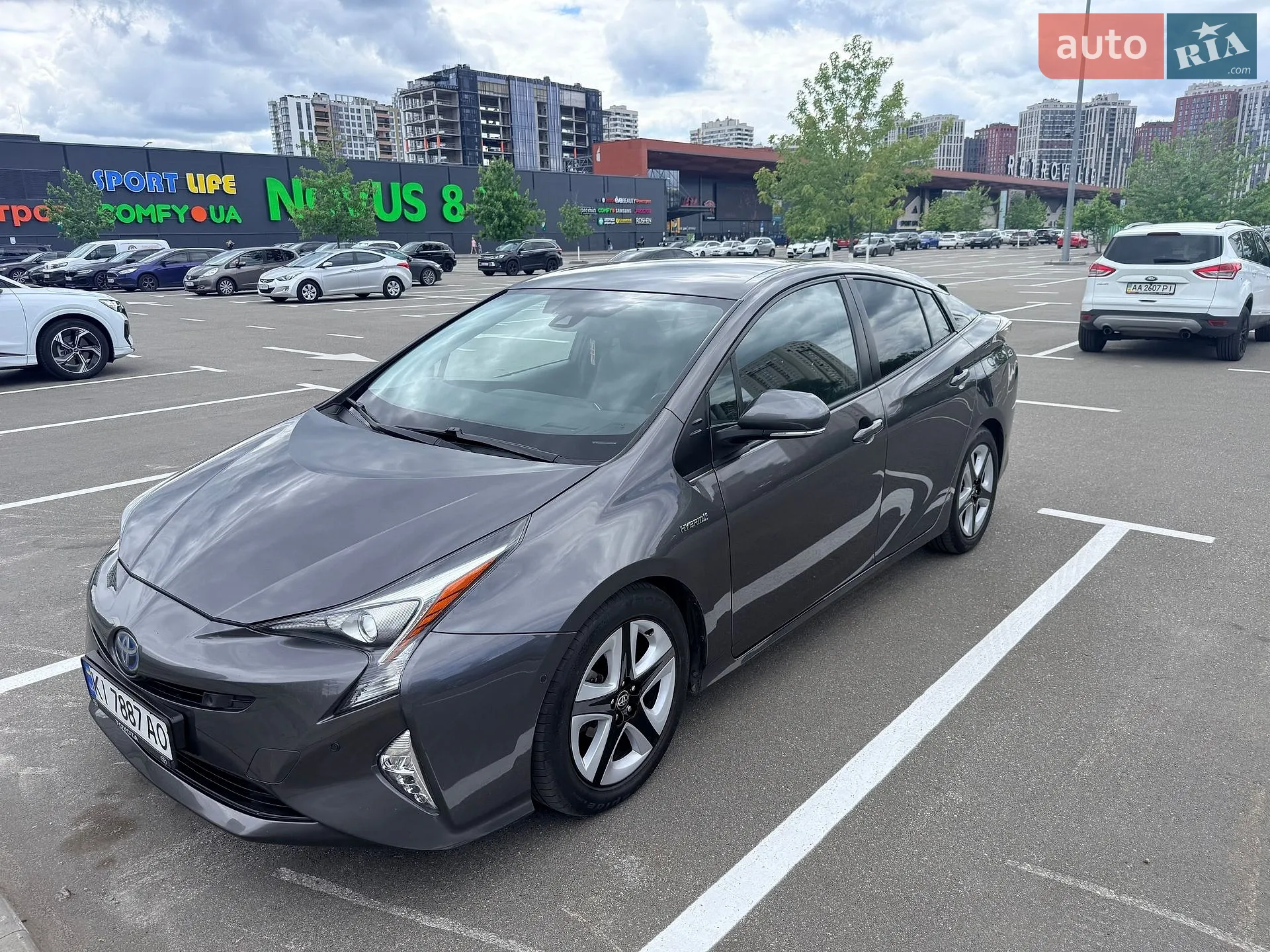 2015 Toyota Prius - мініатюра 6