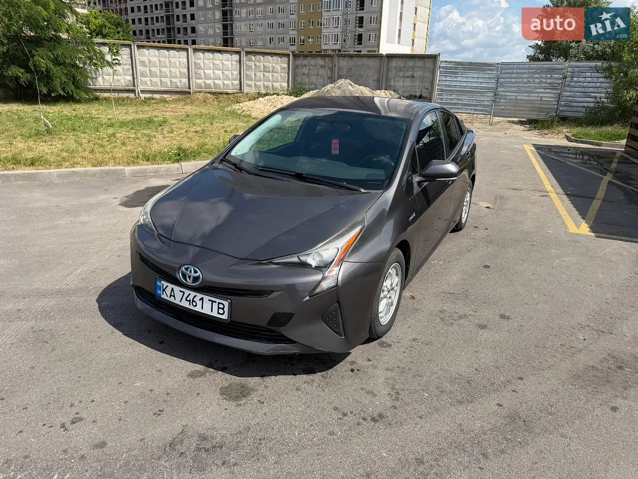 2016 Toyota Prius - мініатюра 39