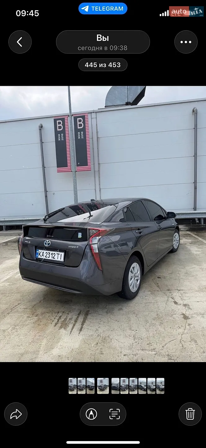 2018 Toyota Prius - мініатюра 14