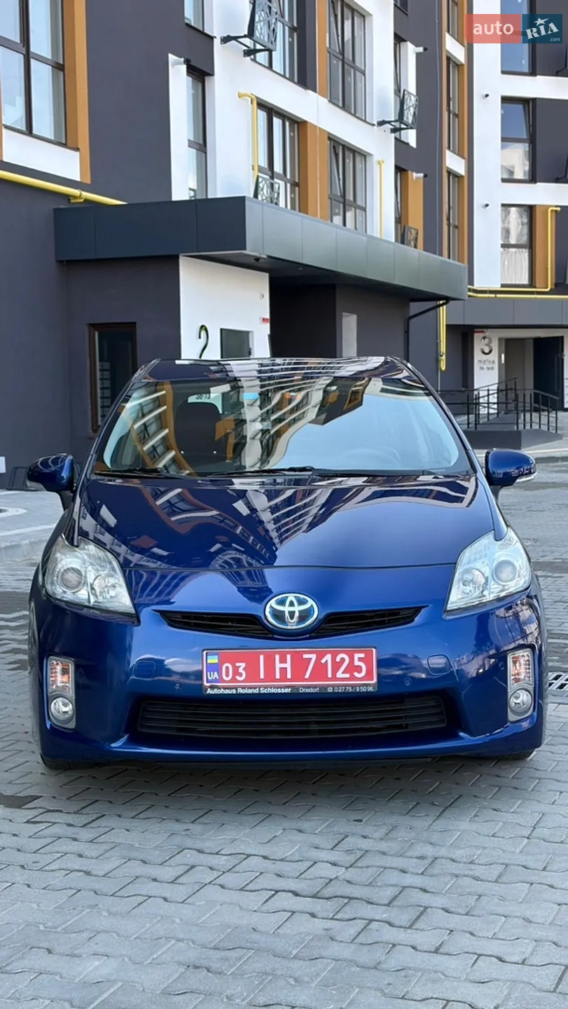 2010 Toyota Prius - мініатюра 4