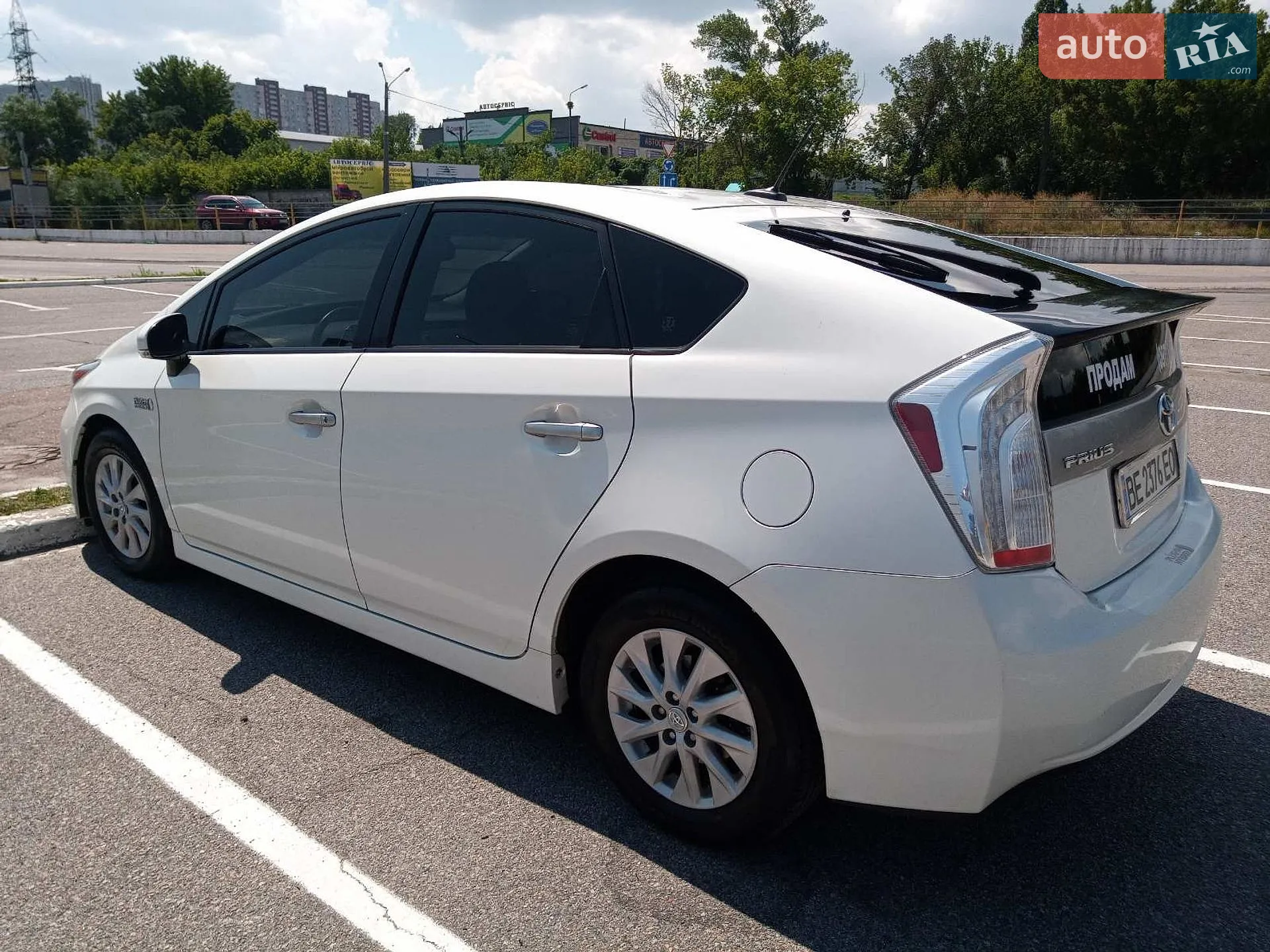 2013 Toyota Prius - мініатюра 2