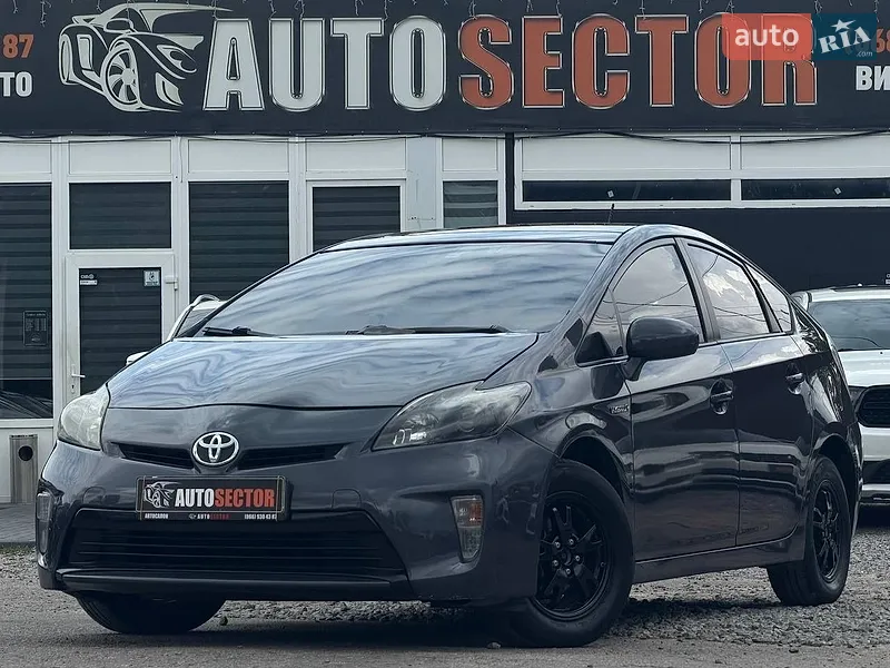 Хетчбек Toyota Prius 2012 в Харкові фото