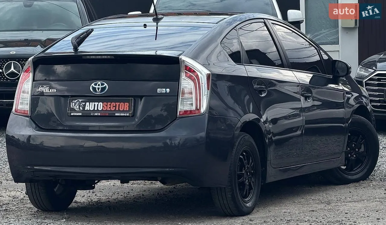 Хетчбек Toyota Prius 2012 в Харкові фото 6