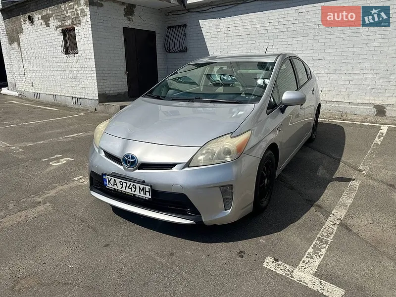 Toyota Prius 2012