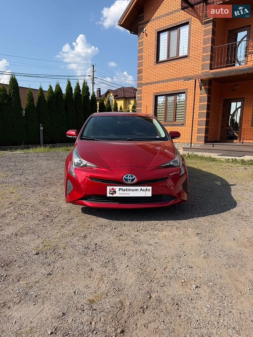 2016 Toyota Prius - мініатюра 2