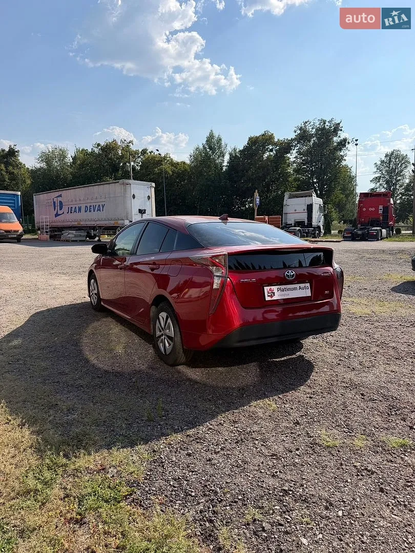 2016 Toyota Prius - мініатюра 5