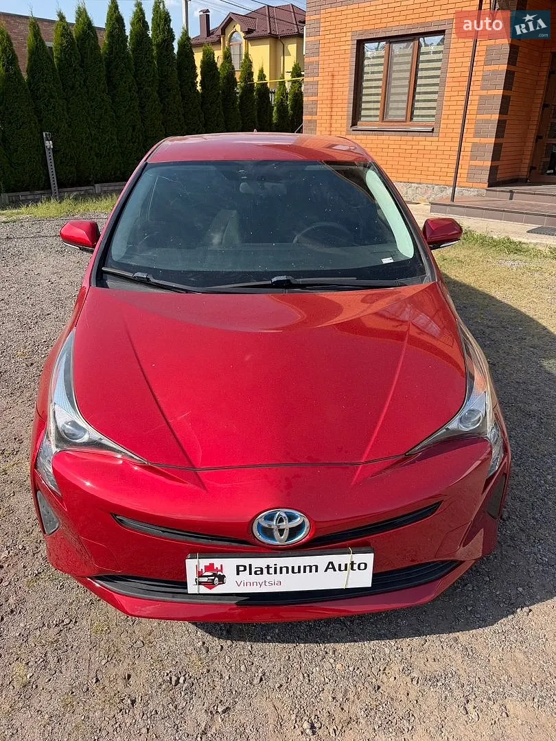 2016 Toyota Prius - мініатюра 3