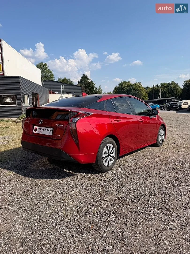 2016 Toyota Prius - мініатюра 8