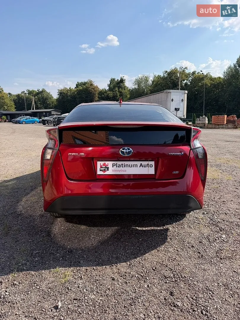 2016 Toyota Prius - мініатюра 6