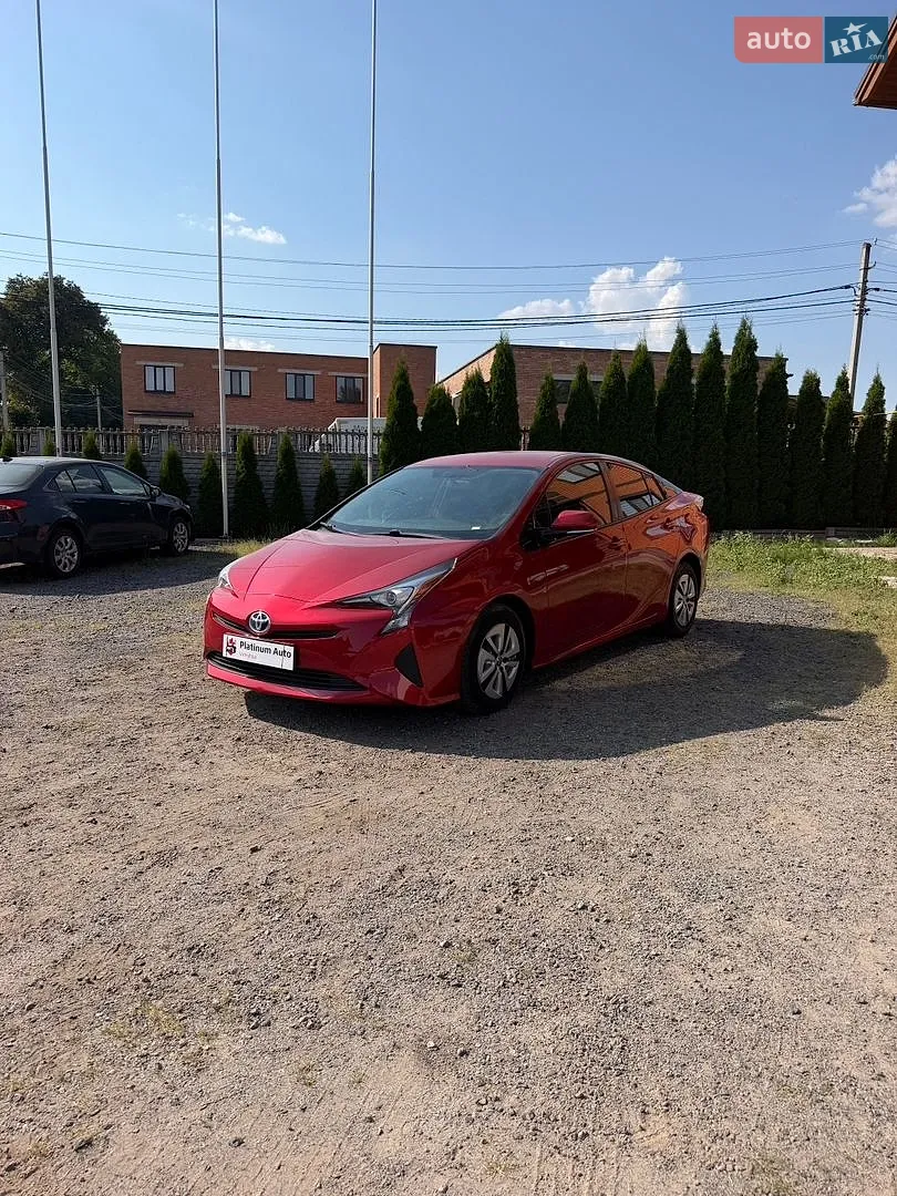 2016 Toyota Prius - мініатюра 4