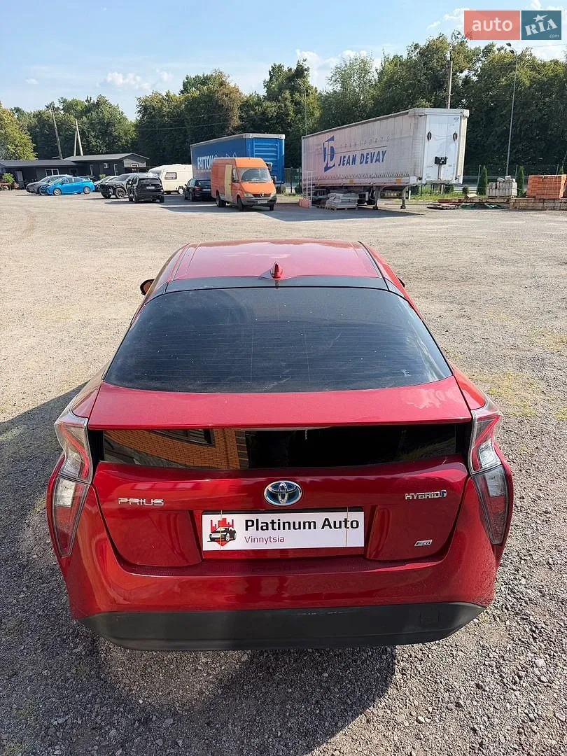 2016 Toyota Prius - мініатюра 7