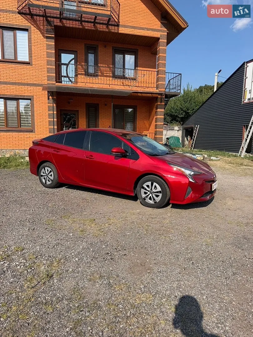 2016 Toyota Prius - мініатюра 9