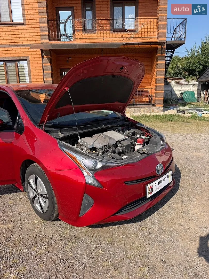 2016 Toyota Prius - мініатюра 31