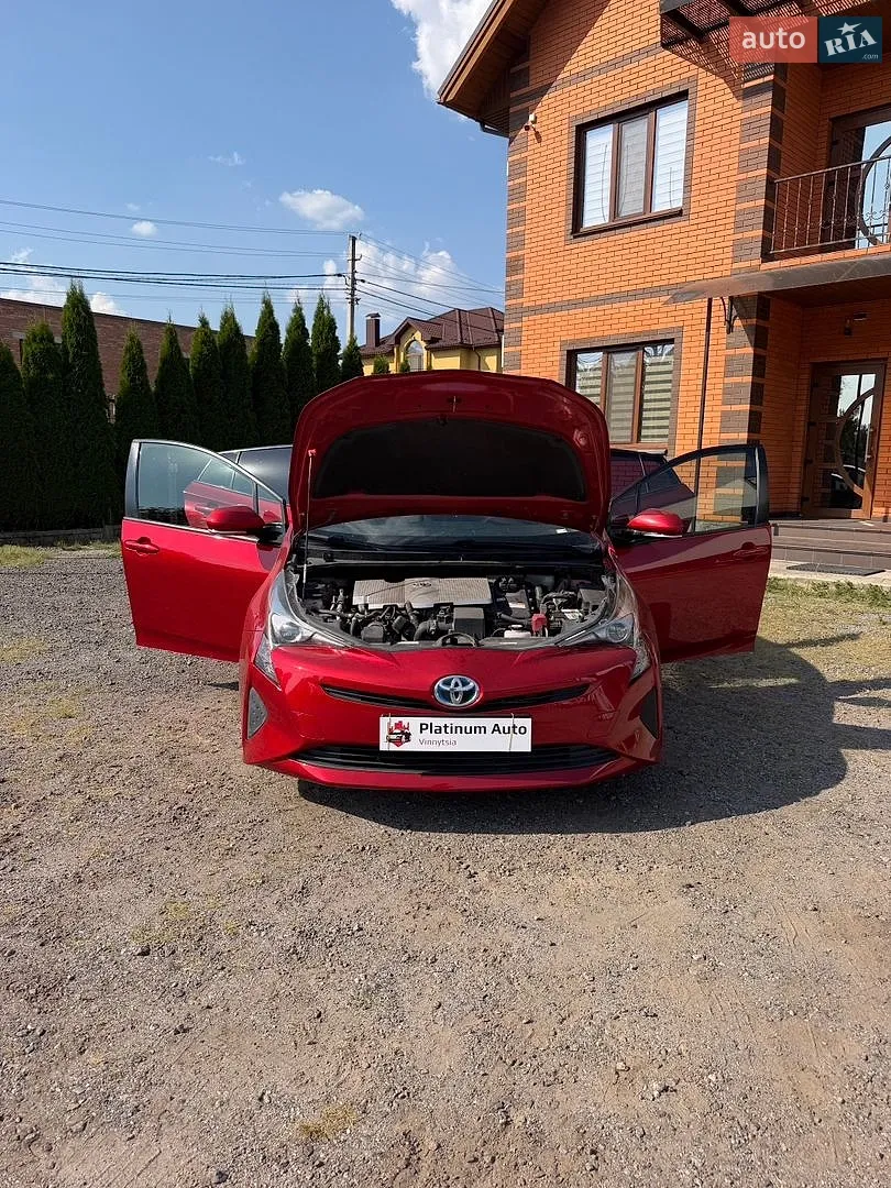 2016 Toyota Prius - мініатюра 36
