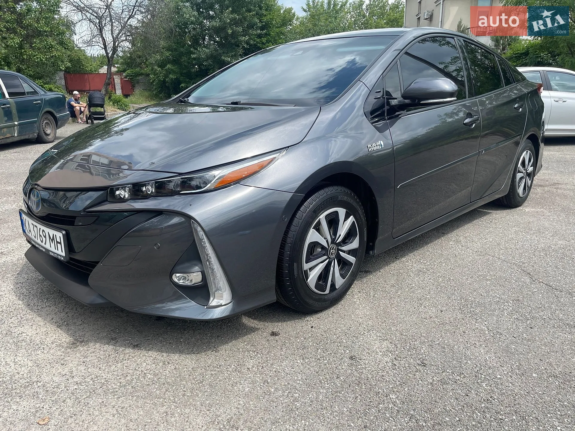 2017 Toyota Prius - фото 1