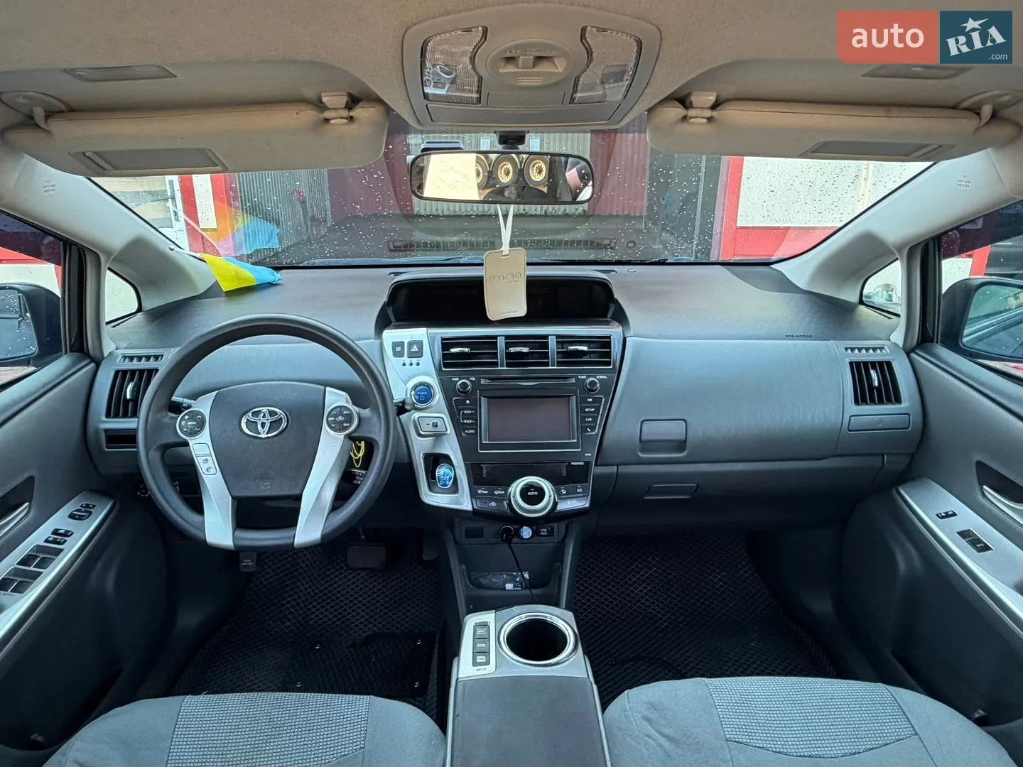 2012 Toyota Prius v (+) - мініатюра 2