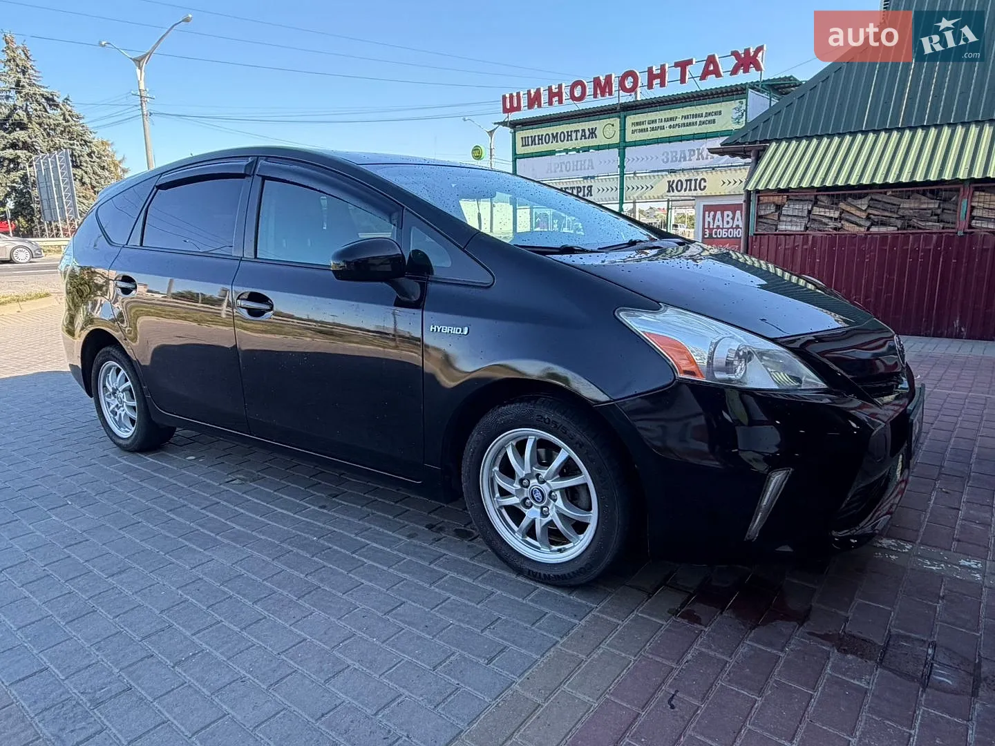 2012 Toyota Prius v (+) - мініатюра 6