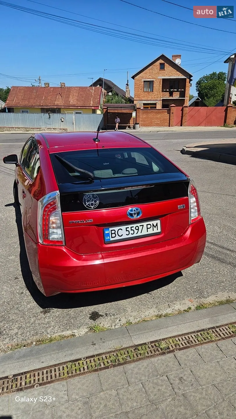 2014 Toyota Prius - мініатюра 3