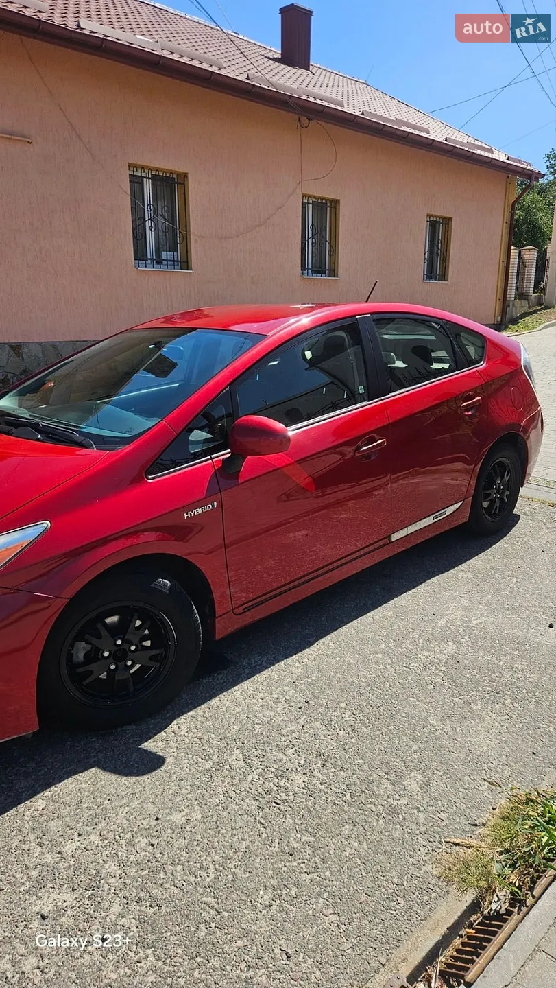 2014 Toyota Prius - мініатюра 2