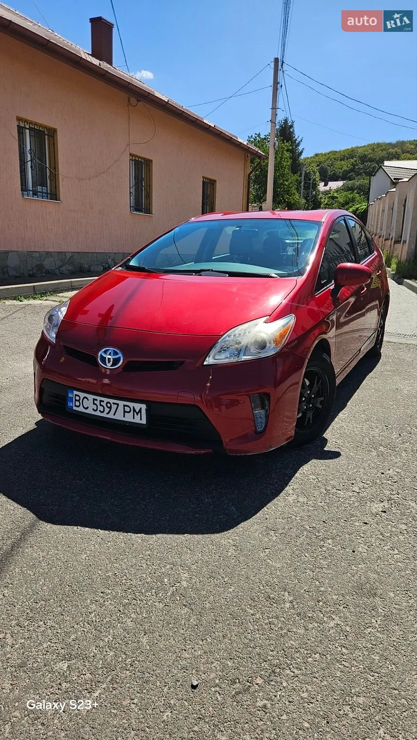 2014 Toyota Prius - мініатюра 11