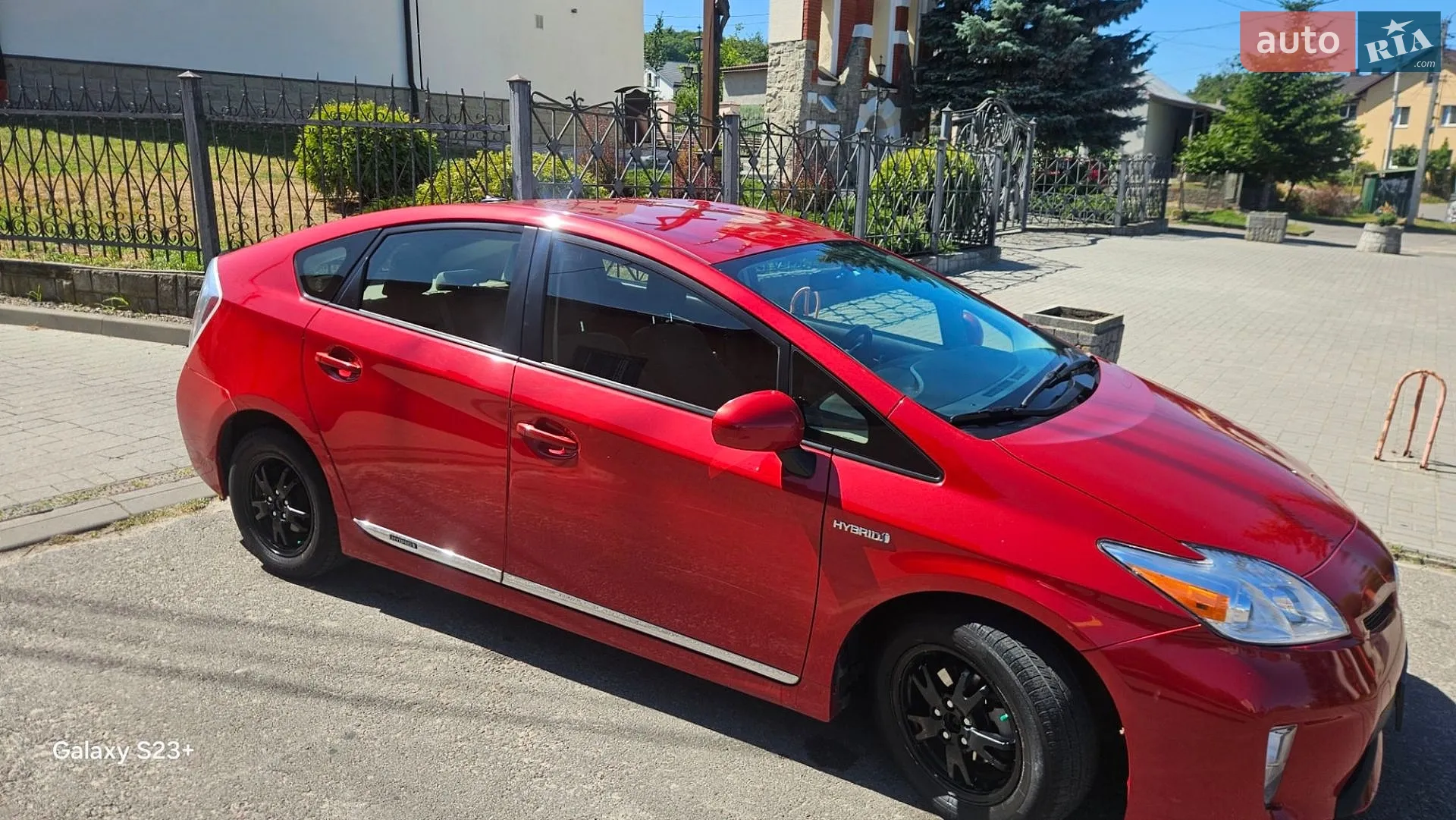 2014 Toyota Prius - мініатюра 4