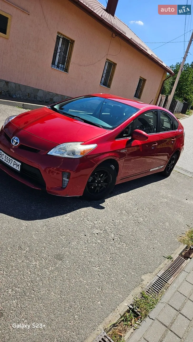2014 Toyota Prius - фото 1