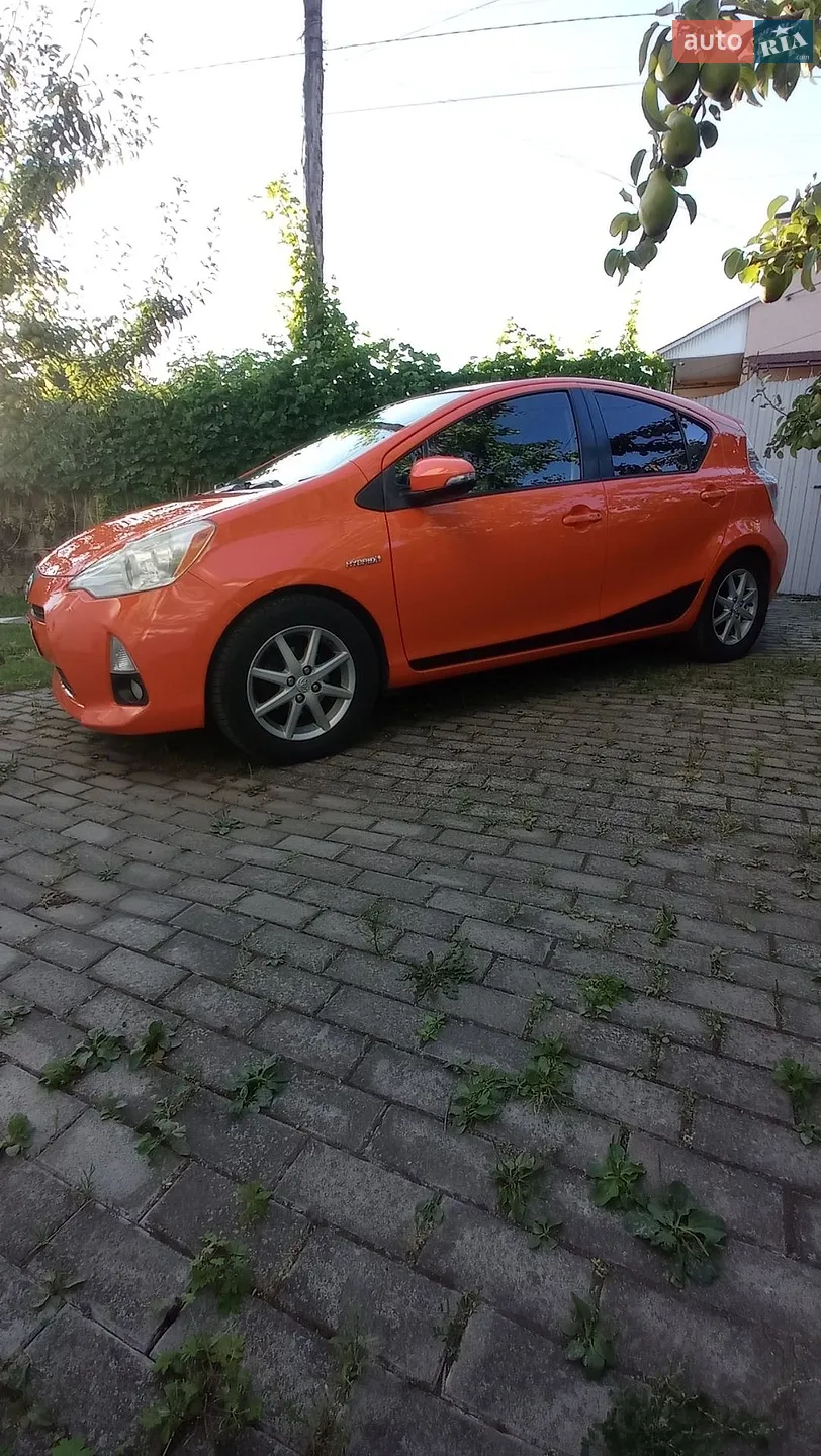 2012 Toyota Prius - мініатюра 4