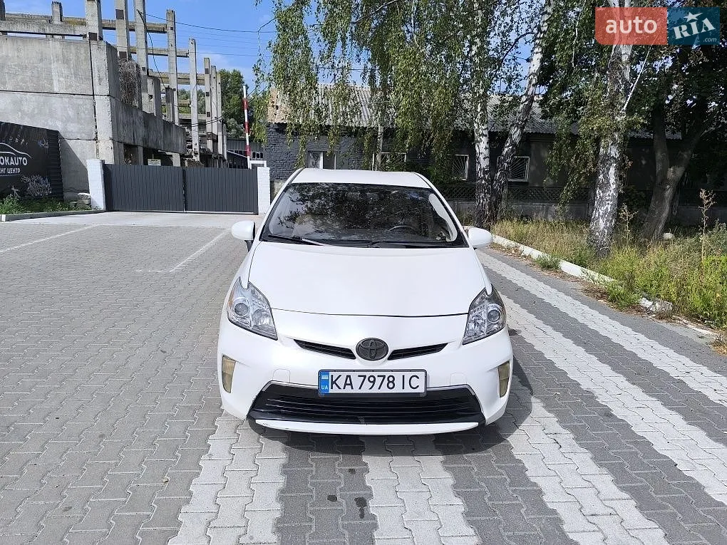 2012 Toyota Prius - фото 1
