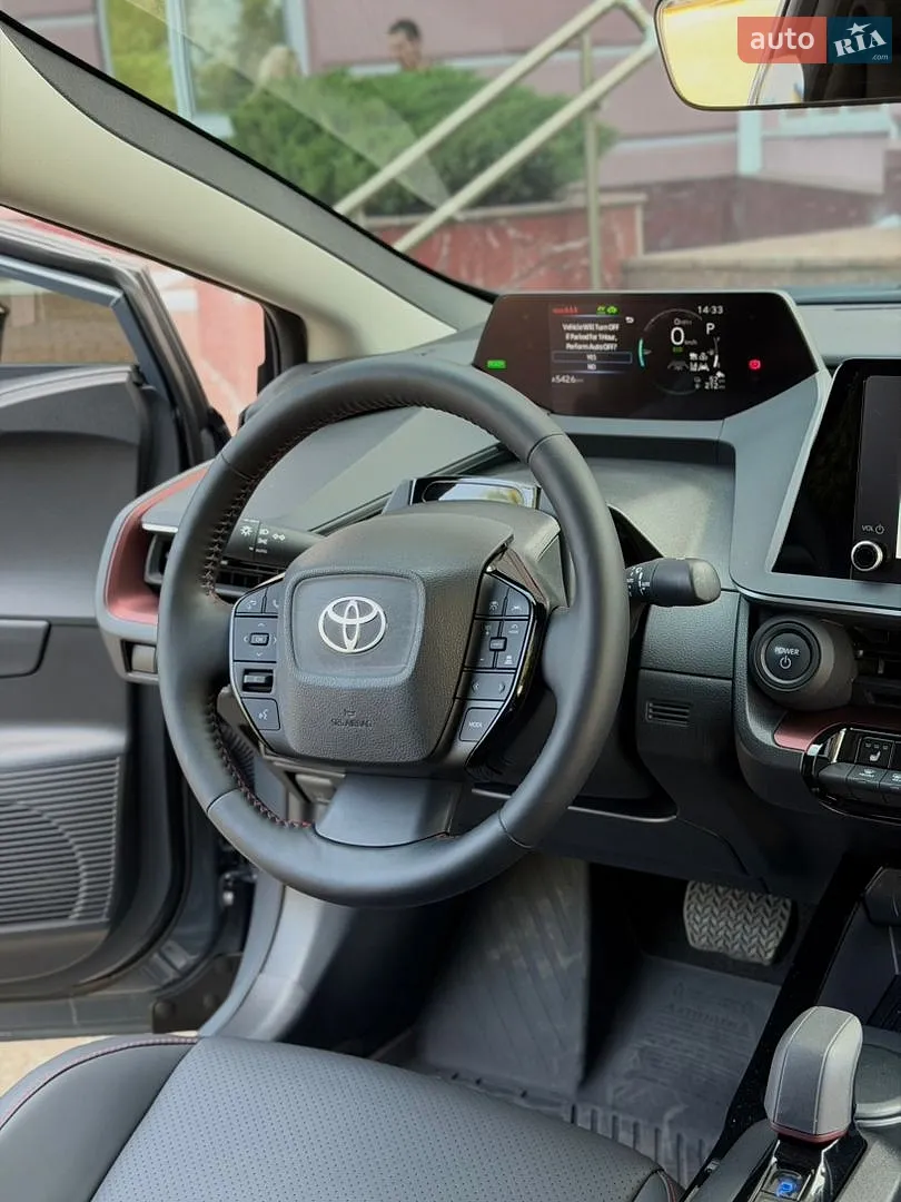 2025 Toyota Prius - мініатюра 39