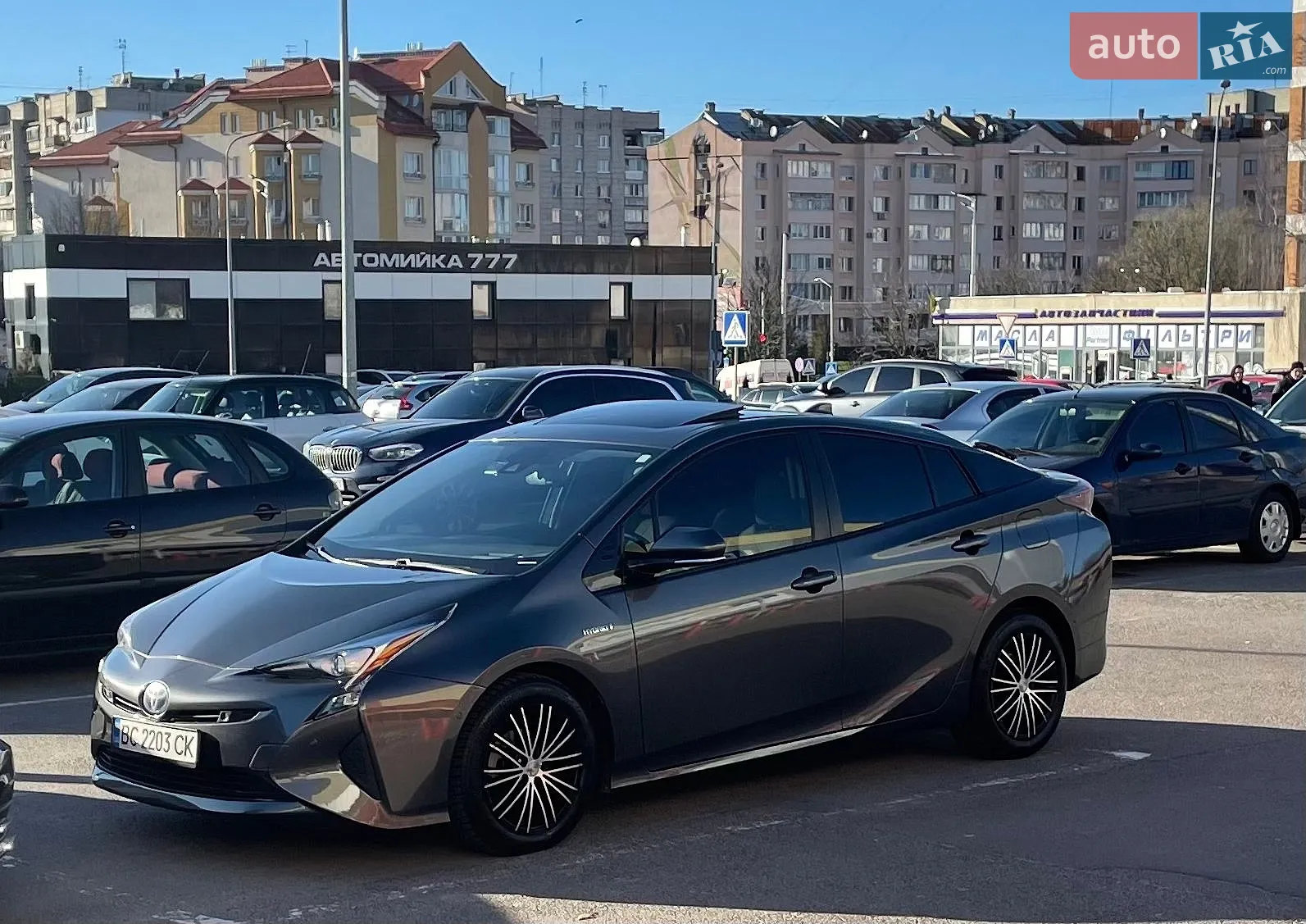 2016 Toyota Prius - фото 1