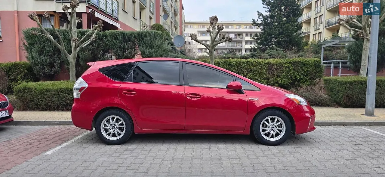 2012 Toyota Prius v (+) - мініатюра 6