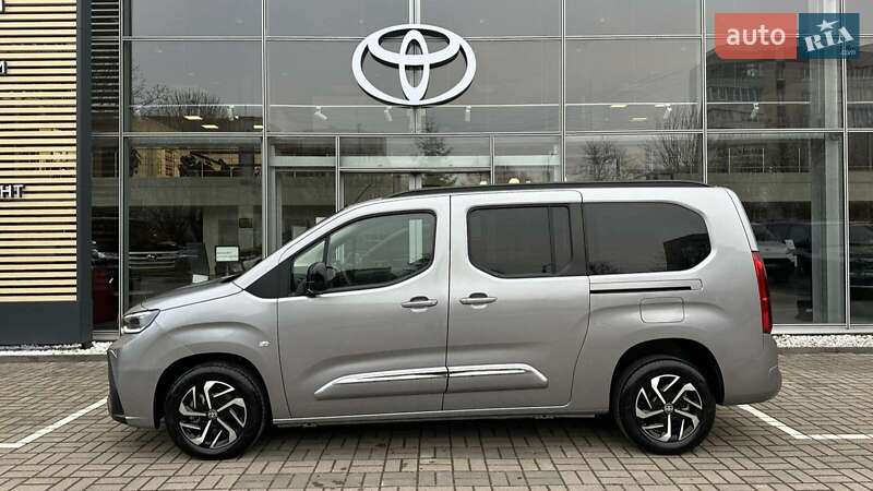 Мінівен Toyota Proace City Verso 2024 в Луцьку фото 3 Мінівен Toyota Proace City Verso 2024 в Луцьку