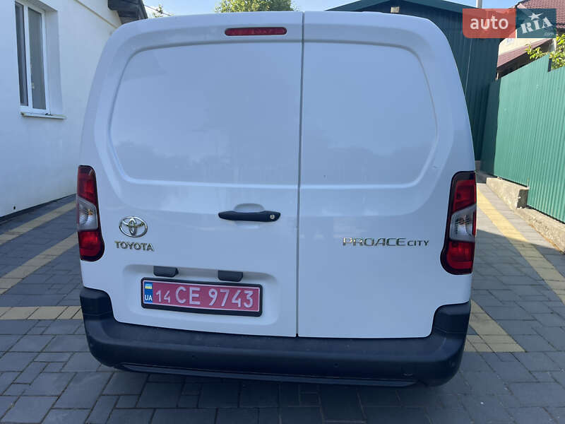 Грузовой фургон Toyota Proace City 2022 в Долине фото 8 Грузовой фургон Toyota Proace City 2022 в Долине