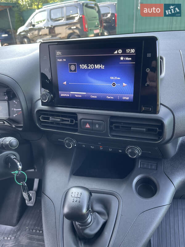 Грузовой фургон Toyota Proace City 2022 в Долине фото 13 Грузовой фургон Toyota Proace City 2022 в Долине