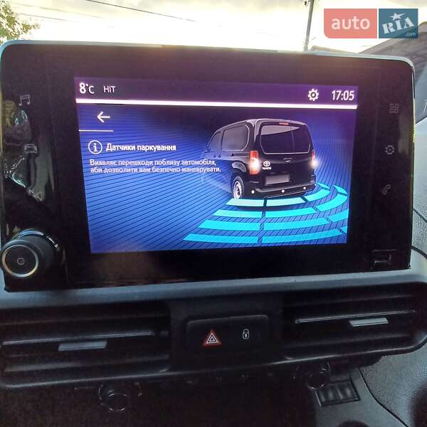 Вантажний фургон Toyota Proace City 2022 в Житомирі