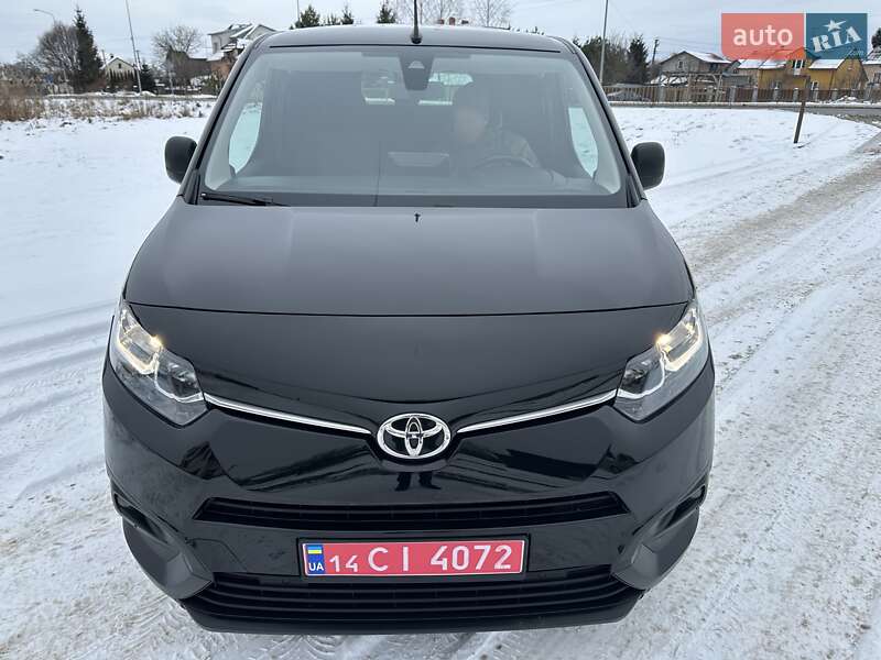 Грузовой фургон Toyota Proace City 2020 в Львове фото 4 Грузовой фургон Toyota Proace City 2020 в Львове