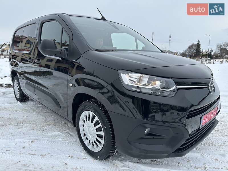 Грузовой фургон Toyota Proace City 2020 в Львове фото 5 Грузовой фургон Toyota Proace City 2020 в Львове