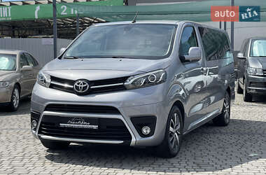 Минивэн Toyota Proace Verso 2019 в Мукачево