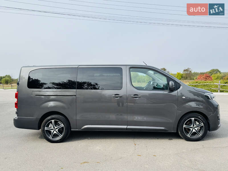 Мінівен Toyota Proace Verso 2019 в Ромнах