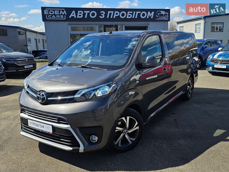 Toyota Proace Verso 2021 Toyota Proace Verso 2021