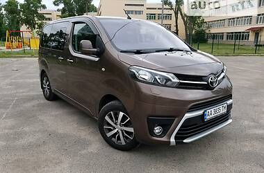 Минивэн Toyota Proace 2018 в Киеве