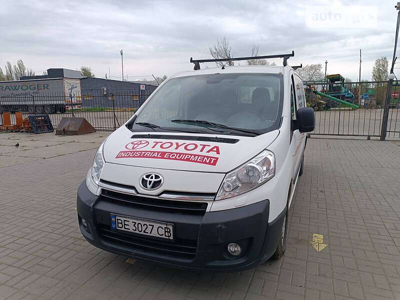 Мінівен Toyota Proace 2013 в Миколаєві