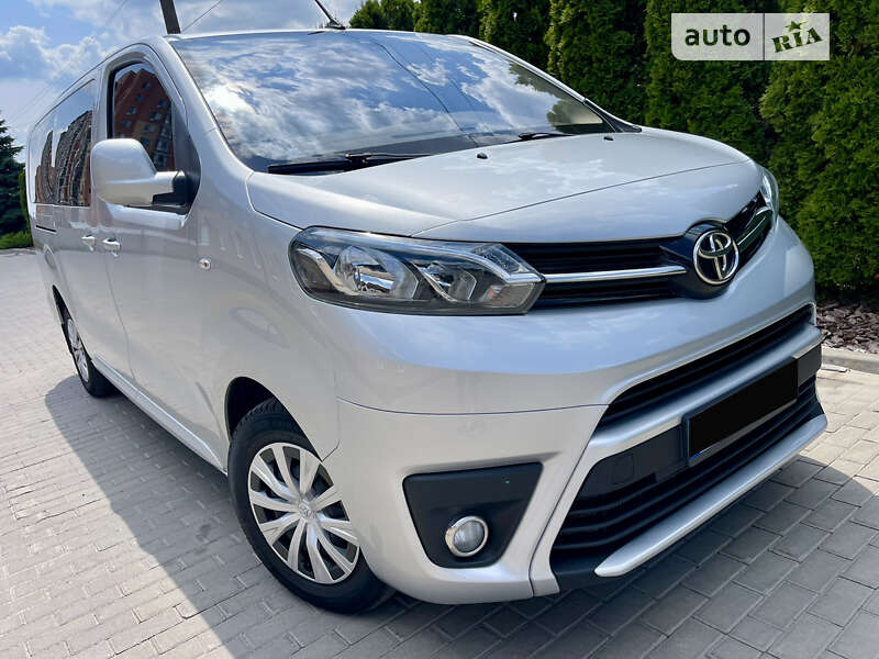 Toyota Proace 2018