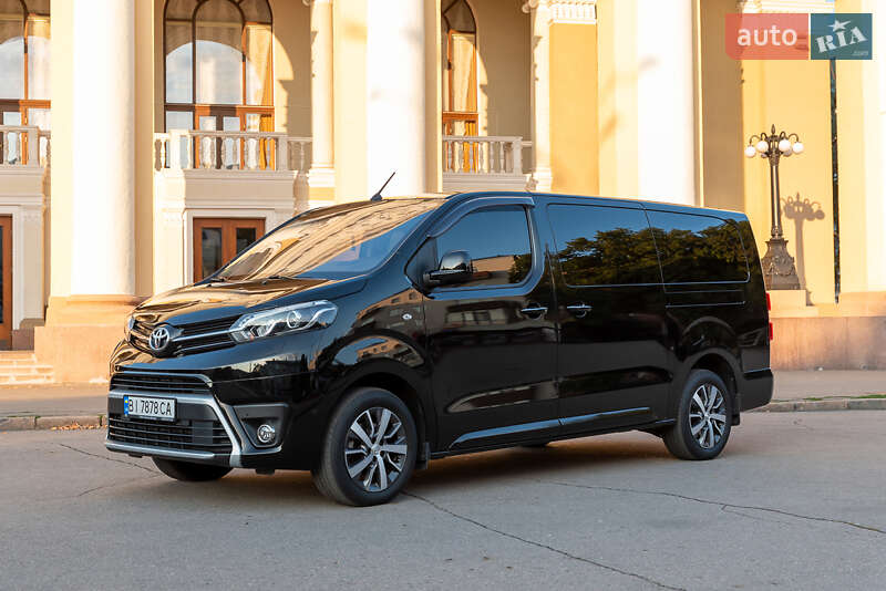 Toyota Proace 2021