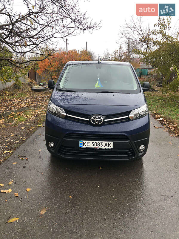 Toyota Proace 2018