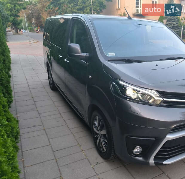 Минивэн Toyota Proace 2021 в Харькове фото 6 Минивэн Toyota Proace 2021 в Харькове